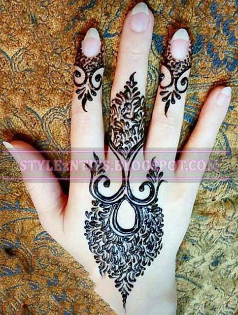 Mehndi Designs For Hands