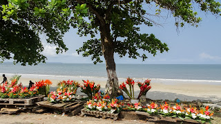 Gabon Libreville Beach for tourists