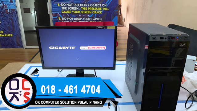 SOLVED : KEDAI PC SEBERANG JAYA | PC | CAN’T TURN ON  | NEW POWER SUPPLY REPLACEMENT