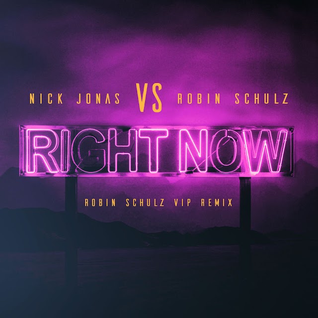 Nick Jonas & Robin Schulz - Right Now (Robin Schulz VIP Remix) [Robin Schulz VIP Remix] - Single [iTunes Plus AAC M4A]