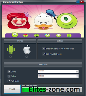 Disney Emoji Blitz bedriegen, hacking Disney Emoji Blitz