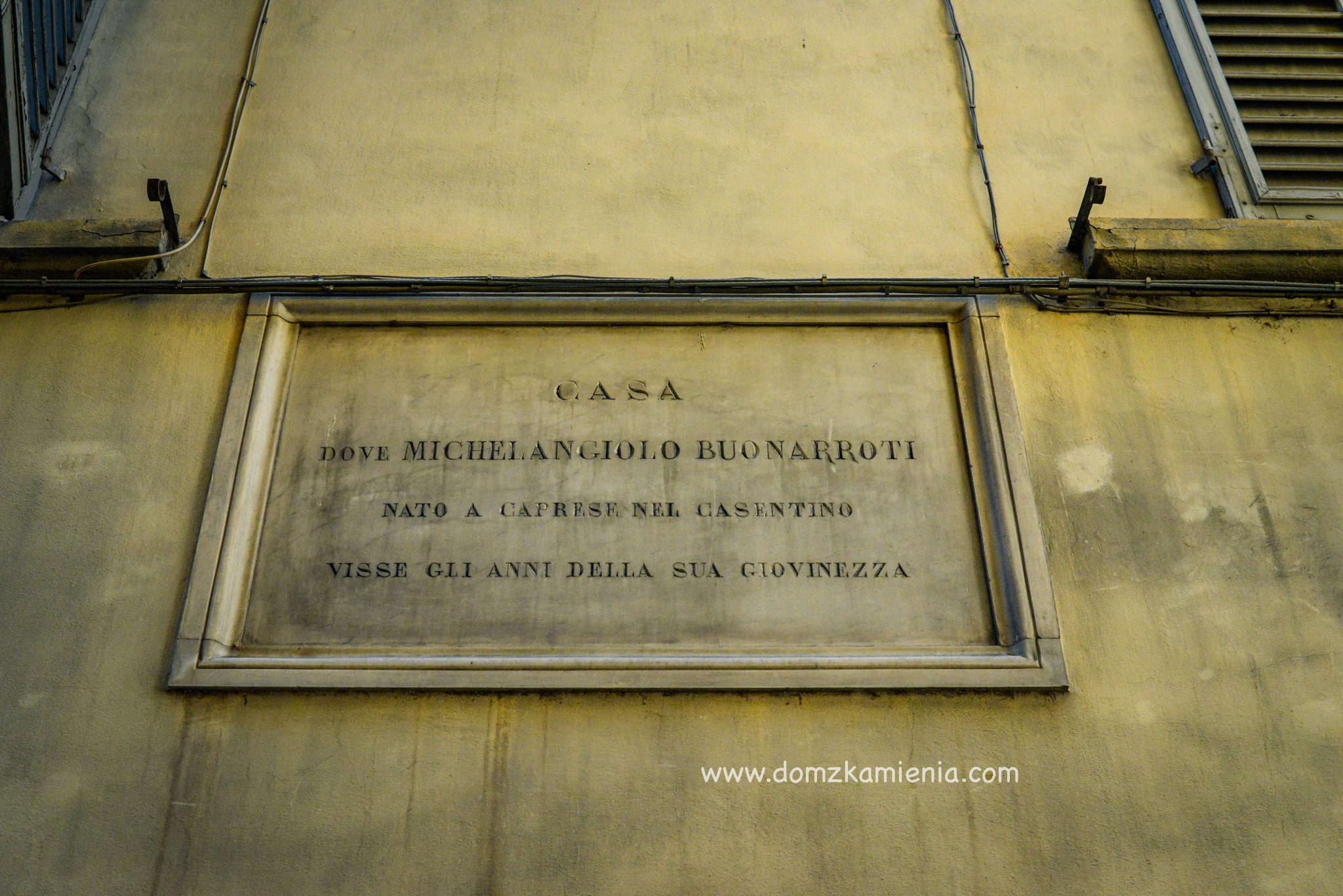 Sekrety Florencji - Katarzyna Nowacka, blog Dom z Kamienia