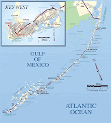 . out of “land” at some point and hit the marshland of the Florida Glades. (florida keys map)