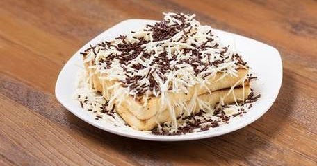 Resep roti bakar coklat keju