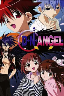 Portada del anime dn angel