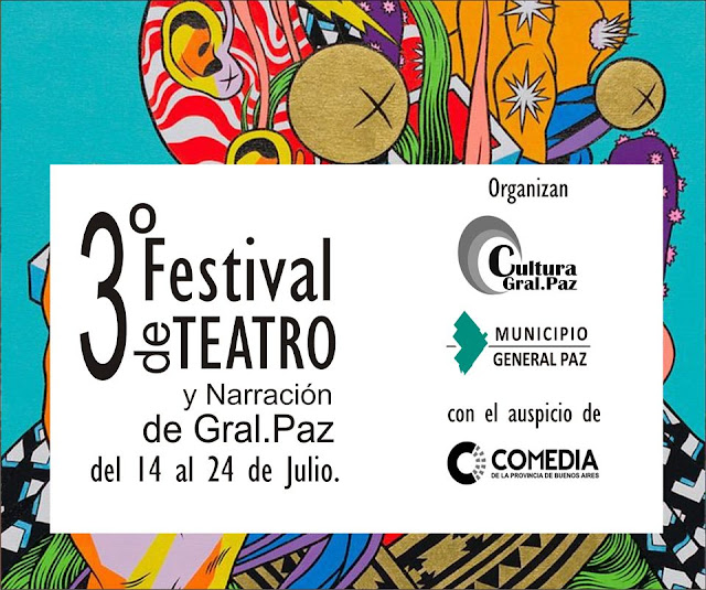 3º Festival de Teatro y Narración de General Paz