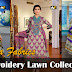 Ajwa Embroidery Lawn Collection 2013 By Al Hamra Fabrics | Embroidered Summer Lawn Dresses For Girls