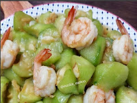 RESEP OYONG TUMIS UDANG