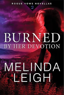 Bea's Book Nook, Review, Rogue Vows, Kendra Elliot, Melinda Leigh, Burned By Her Devotion