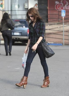 skinny jeans with boots