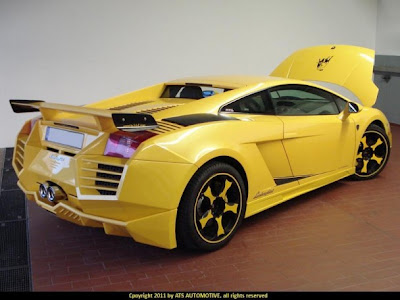 Lamborghini Gallardo Galaxy Warrior Modified by ATS Automotive