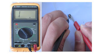 Magnetic rod inductor insulation test