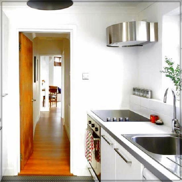 Gambar Desain Dapur Minimalis Untuk Apartemen Kecil Anda Rumahku