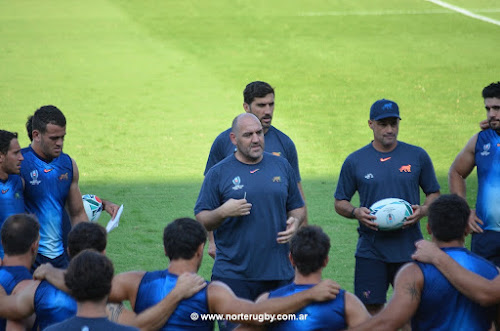 Formación de Los Pumas para enfrentar a Inglaterra #RWC2019