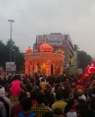 Pune Ganpati Visarjan 2016 Live