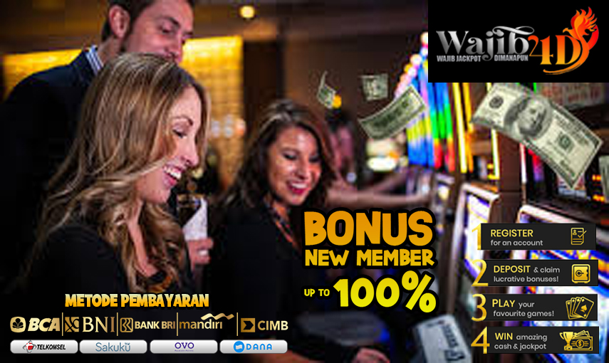 WAJIB4D TEKTIK TERPOPULER DALAM BERMAIN SLOT JUDI ONLINE