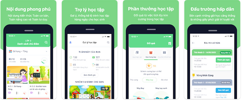 Tải VioEdu - Học Sinh: Học & thi toán trực tuyến lớp 1- 9 trên VioEdu.vn a1