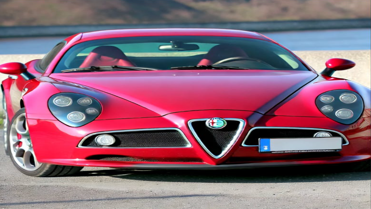 Alfa Romeo 8C Competizione (2007-2010)