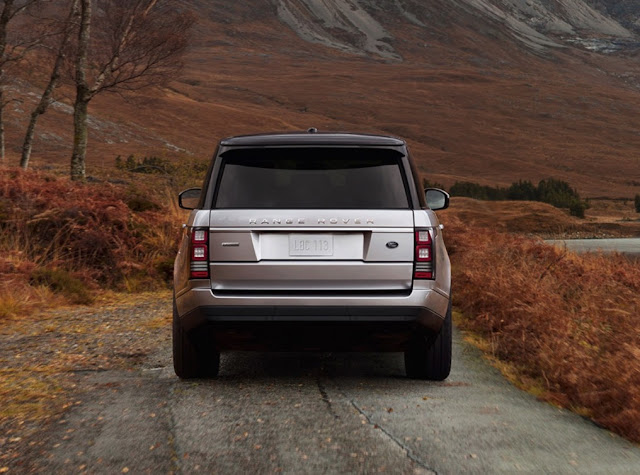 2017 Land Rover Range Rover rear