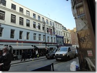 Streets in London