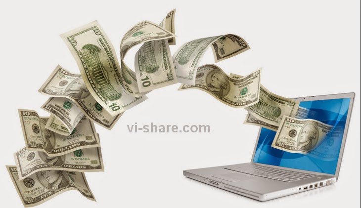 Các hình thức kiếm tiền online trên mạng phổ biến