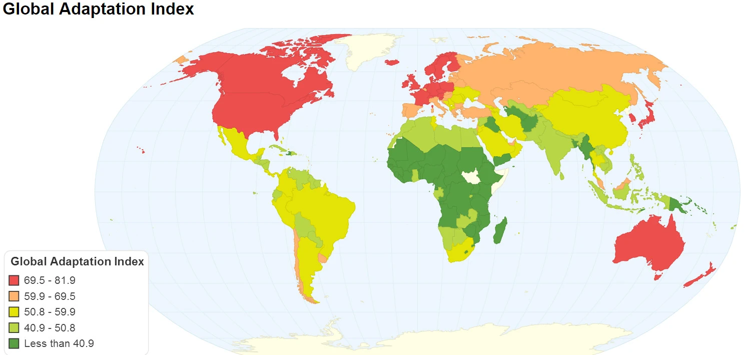 Global Adaptation Index