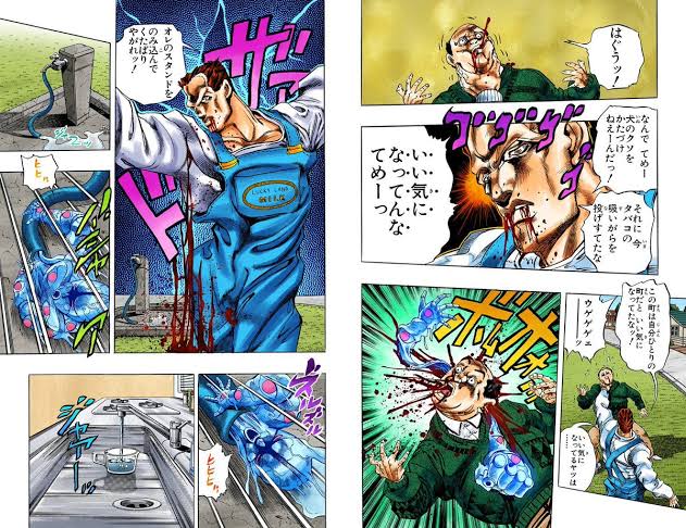 ジョジョ漫画考察 スタンド考察 アンジェロのアクア ネックレスを解説 ジョジョ漫画考察 スタンド考察 アンジェロのアクア ネックレスを解説
