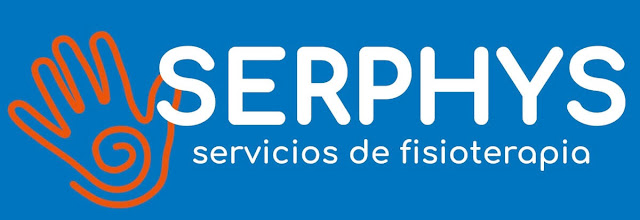 Logotipo de la clínica de fisioterapia SERPHYS, Servicios de Fisioterapia