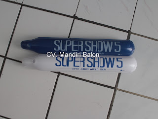 BALON TEPUK Logo SUPER JUNIOR