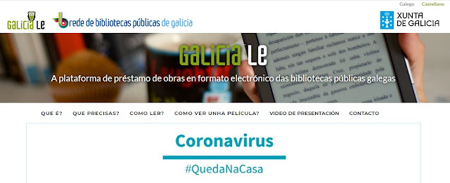 A plataforma de préstamo de obras en formato electrónico das bibliotecas públicas galegas