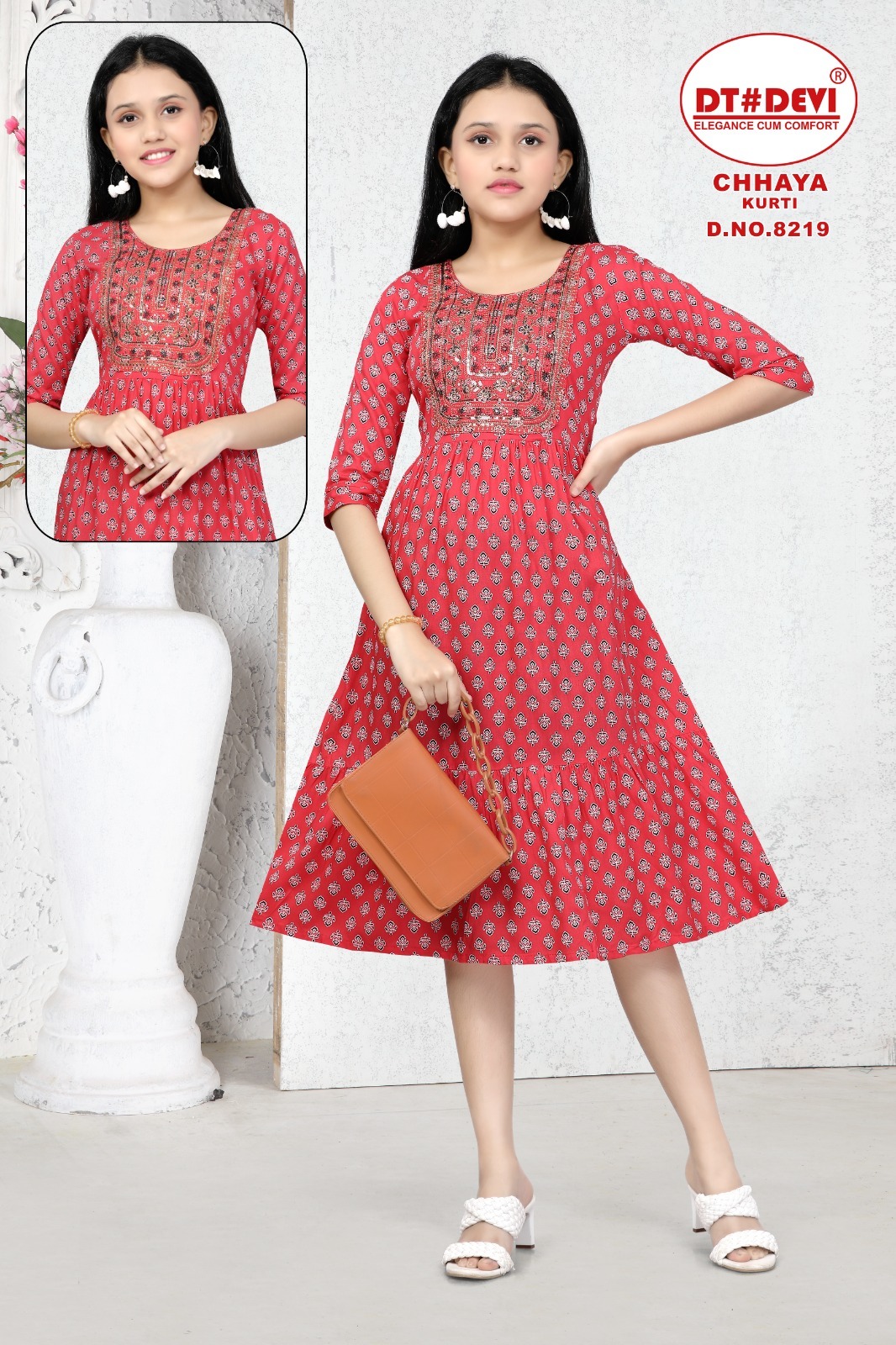 Girls Anarkali Kurti Manufacturer