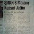 SMKN 8 MALANG peraih nilai tertinggi di Jawa Timur ♫