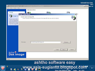 Restore Komputer dengan Active@ Boot Disk