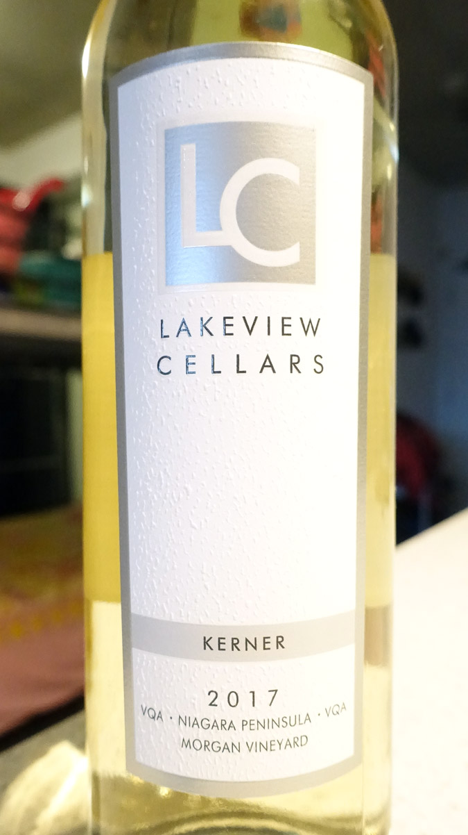 Lakeview Cellars Morgan Vineyard Kerner 2017 (87 pts)