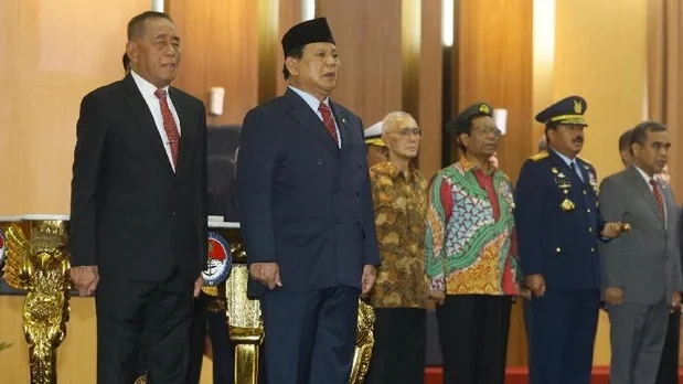 Dari Pak Menko, Panglima hingga Petinggi Gerindra Datang Melihat Prabowo Subianto