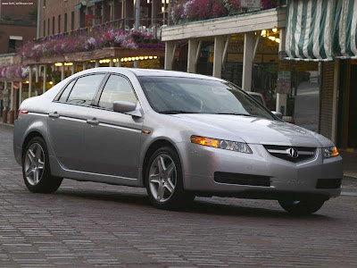 New Acura TL Performance Luxury Sedan