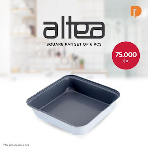 Altea Square Pan Set (Set of 6)