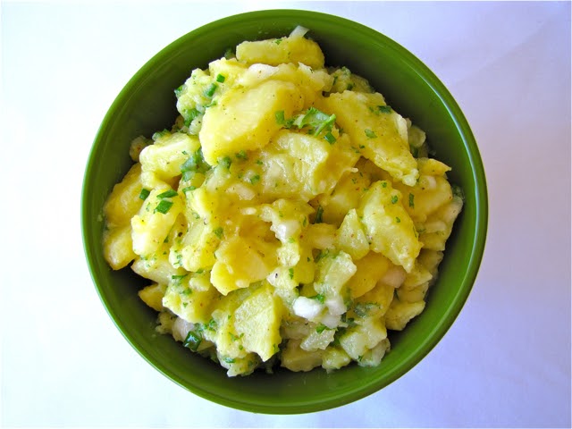 Susi S Kochen Und Backen Adventures Oma Ingrid S German Potato Salad