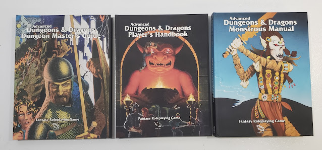 Chris Perkins' Advanced Dungeons & Dragons 3rd Ed.