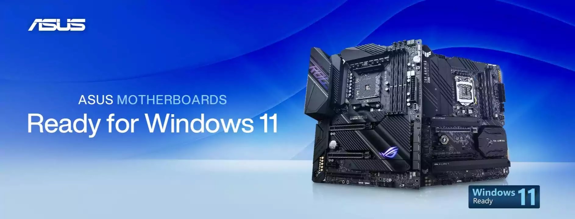 ASUS Motherboard Support for Windows 11