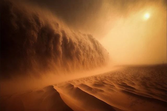 El número de tormentas de arena va en aumento. Cuestan miles de millones, pero una tecnología de 3000 años de antigüedad ofrece la solución