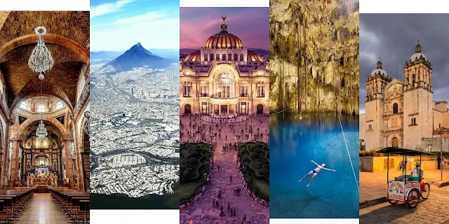 9 Amazing Places to Visit in Mexico