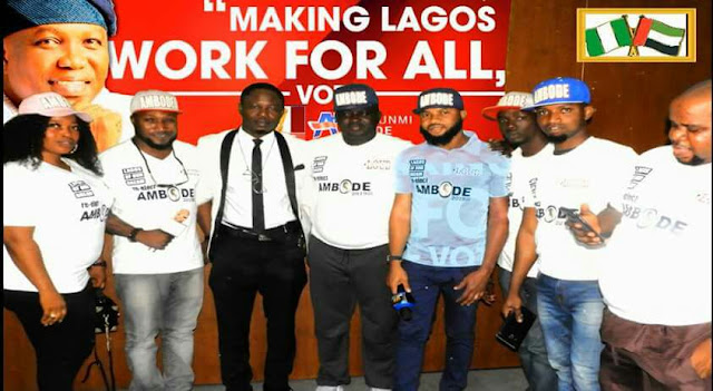 2019: Yoruba Community in Dubai endorses Ambode for second term