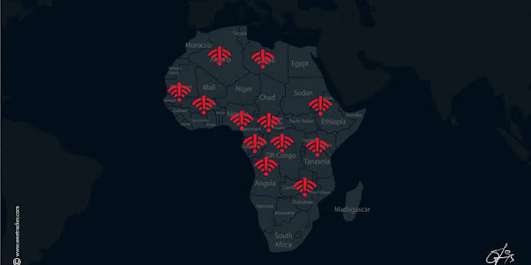 Top 5 countries with the costliest internet shutdowns in Africa 2024