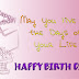 Birth Day Greetings in English with Images