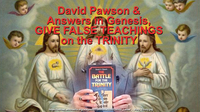 David Pawson teaches the Trinity is Biblical.