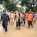  Tinjau Lokasi Banjir, Pj. Bupati Luwu Tetapkan Waktu Tanggap Darurat Bencana Selama 30 Hari