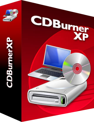 CDBurnerXP 4.5.7 Buid 6623 poster box cover