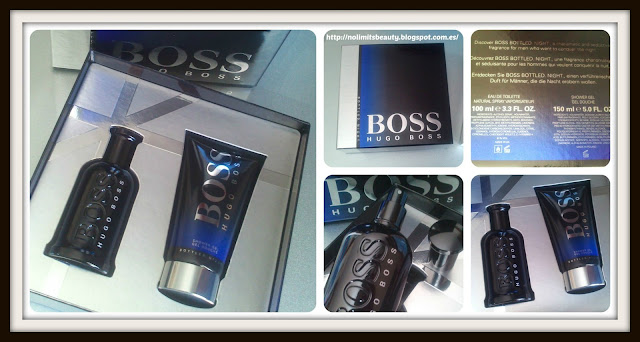 Set de regalo de Boss Bottled Night de Hugo Boss