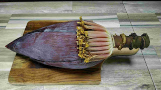 Banana flower